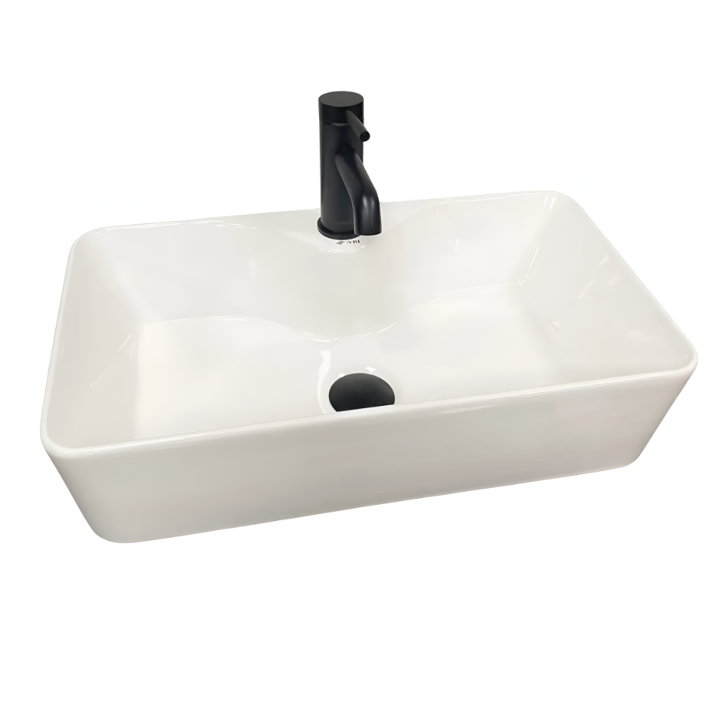 Раковина накладна VBI Forli L White 305x550 мм прямокутна Білий (RM-VBI-011103)