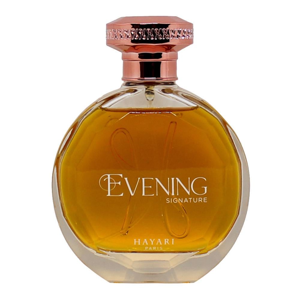 Парфюмированная вода унисекс Hayari Parfums Evening Signature 100 мл в транспортной упаковке (380812)