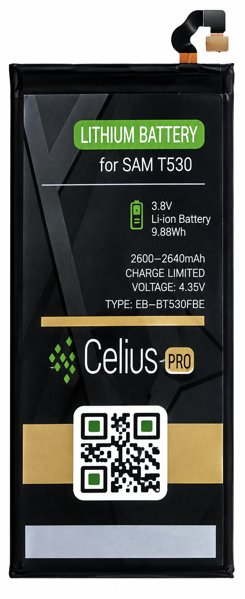 Аккумулятор Gelius Pro для Samsung Galaxy J7 2017 J730 3600 mAh (4831456)