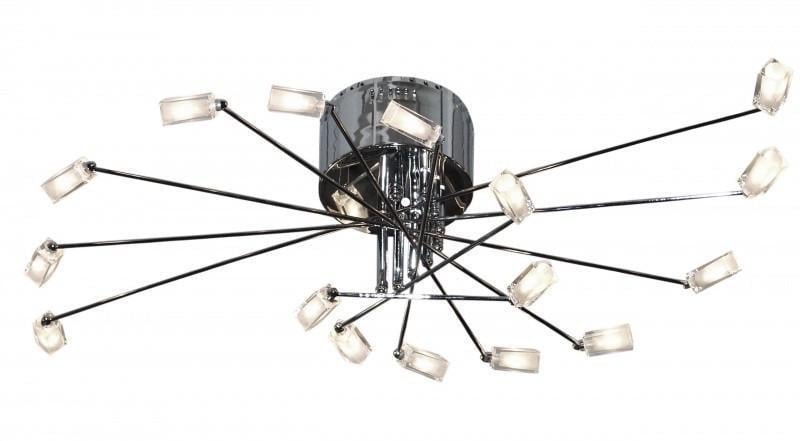 Люстра потолочная Brille галогенная G4 20W CH BR-753C/16 177099