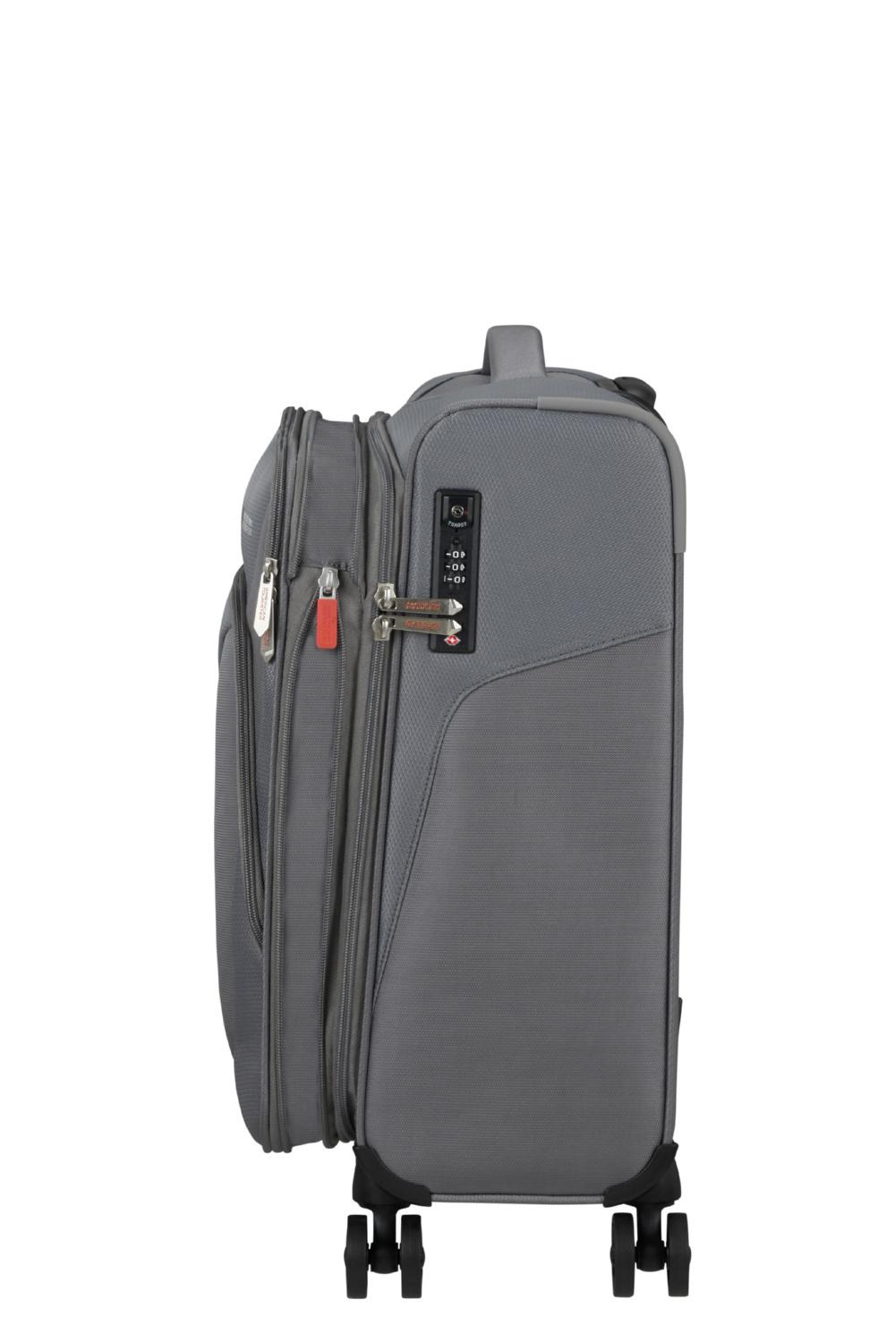 Валіза American Tourister SUMMERFUNK 55х40х23/25 см Сірий (78G*18003) - фото 4