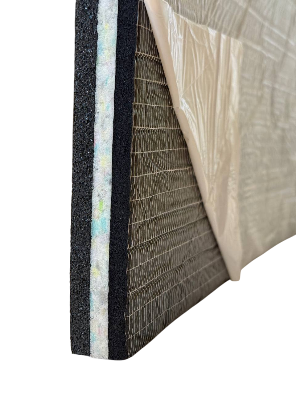 Шумоізоляція стелі ODE BlockSound Standart 34 мм 1000х400 мм мм (2568045404) - фото 2 Шумоізоляція стелі ODE BlockSound Standart 34 мм 1000х400 мм мм (2568045404) - фото 2