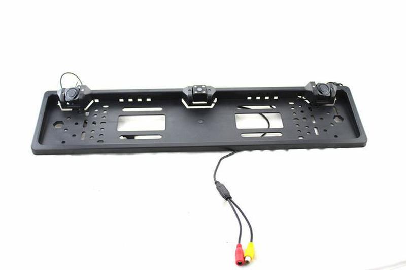 Камера заднего вида 2 Sensor MD в рамке номерного знака Камера заднего вида 2 Sensor MD в рамке номерного знака