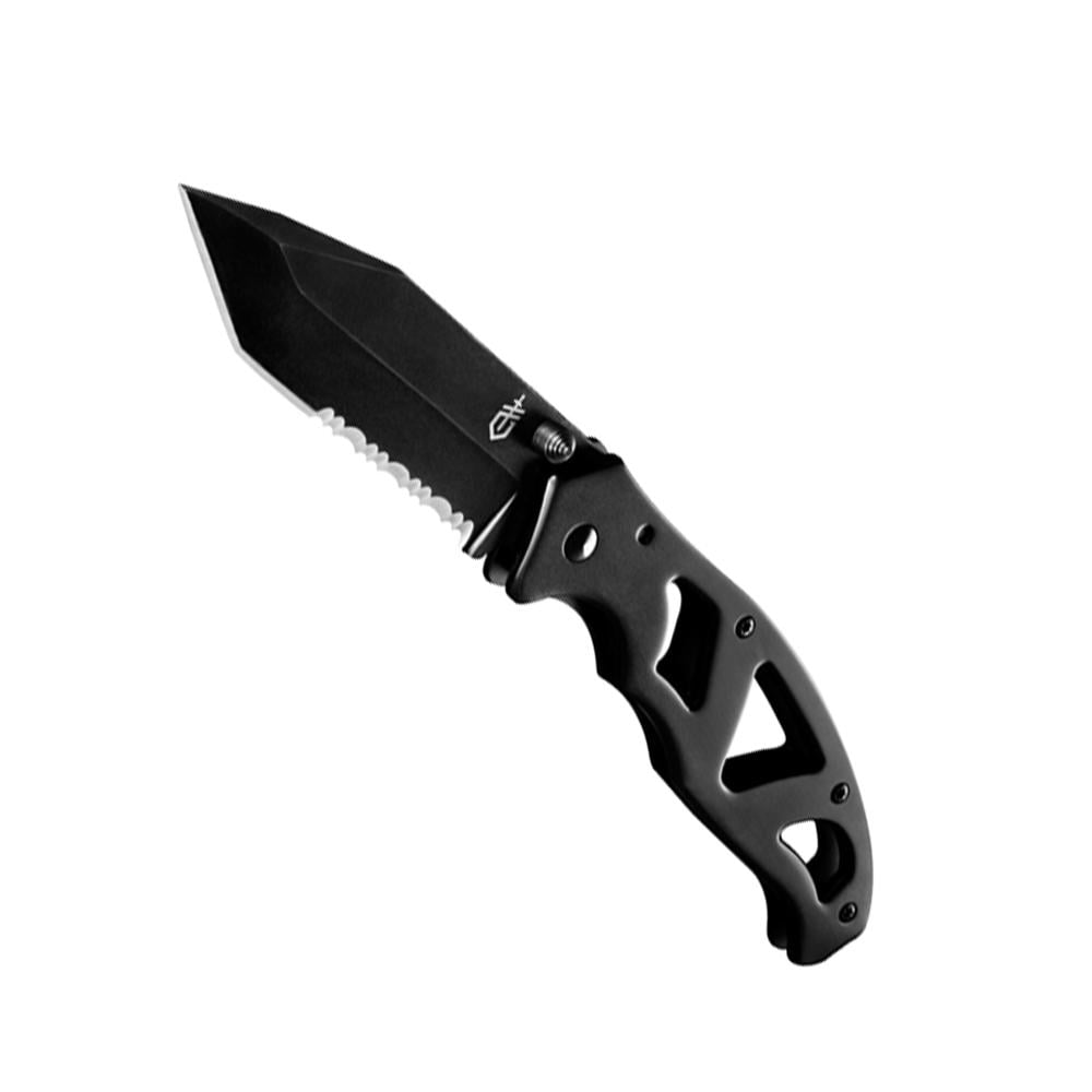 Ніж туристичний Gerber Paraframe II Tanto Blk SE 21 см (1027837) - фото 1