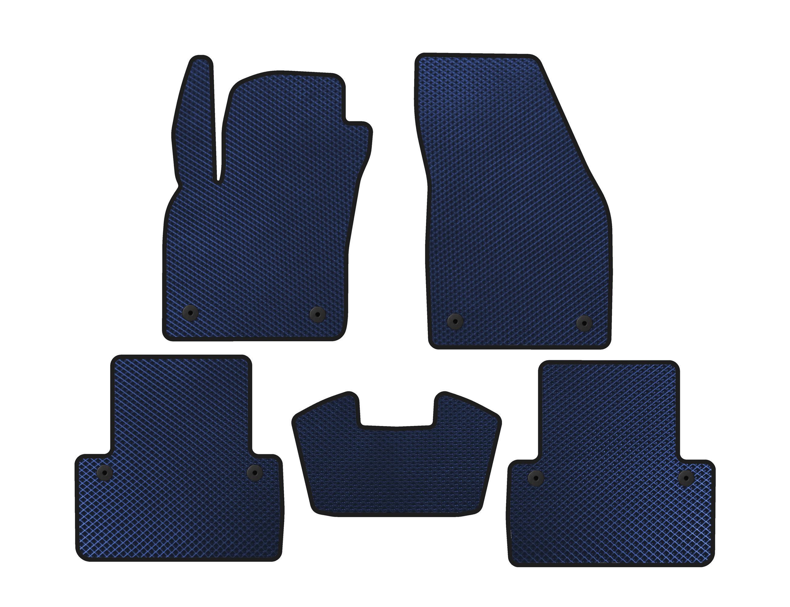 Коврики Digital Designs для Volvo V50 2004-2012 гг. этилвинилацетат Синий (140595) Коврики Digital Designs для Volvo V50 2004-2012 гг. этилвинилацетат Синий (140595)