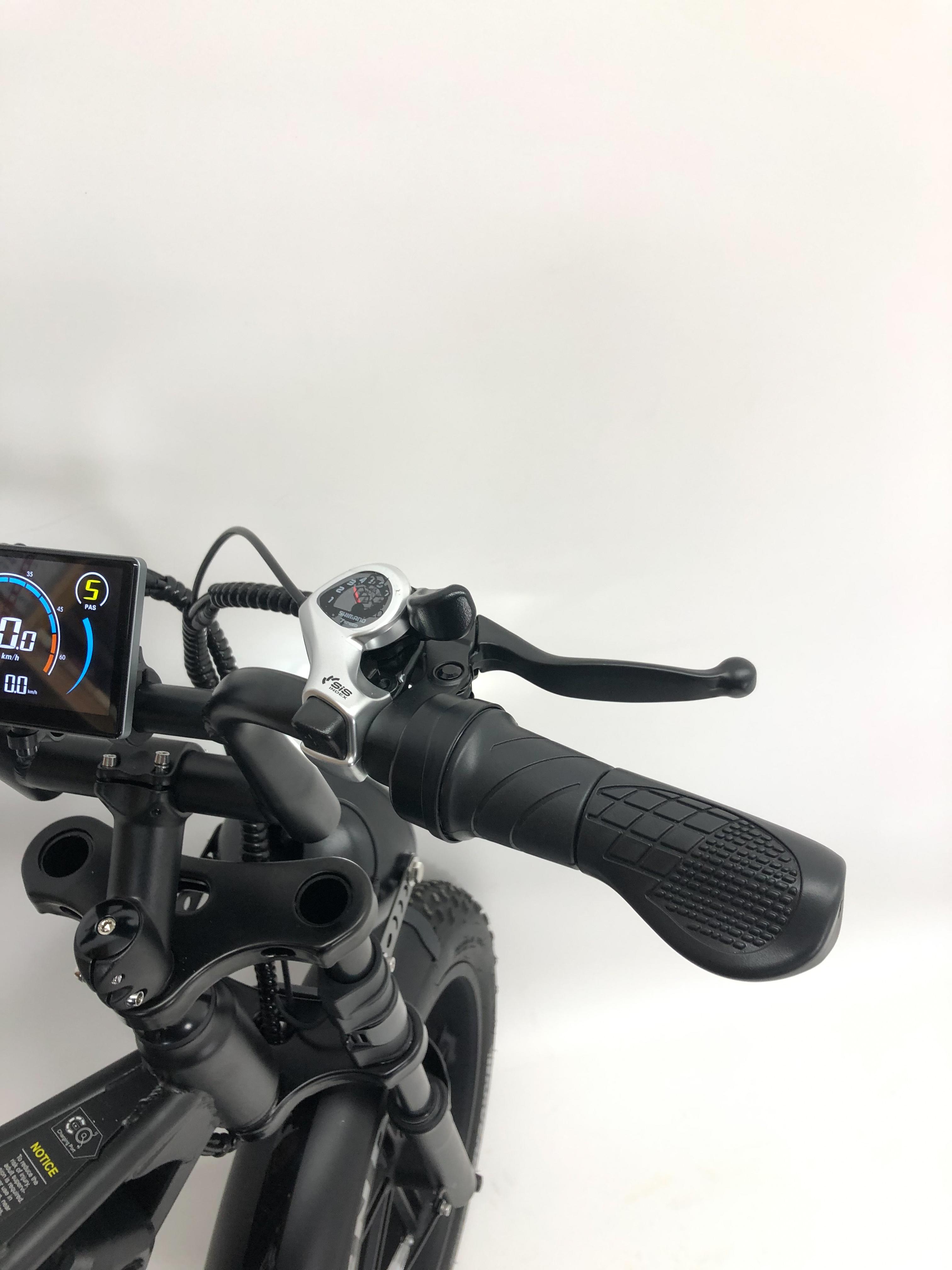 Электровелосипед складной Maraton Cruzzer V8 20" 48V 750W 15Ah - фото 11 Электровелосипед складной Maraton Cruzzer V8 20" 48V 750W 15Ah - фото 11