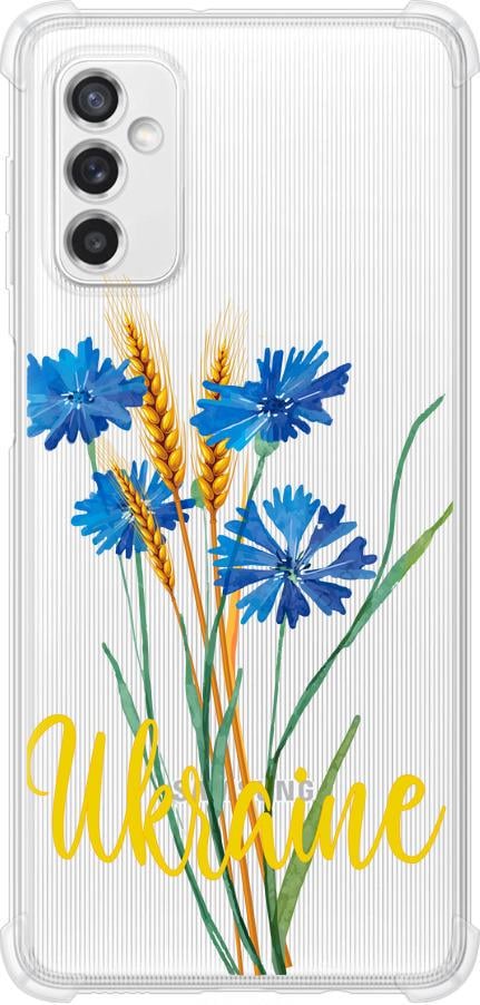 Чехол на Samsung Galaxy M52 M526B Ukraine v2 (5445sp-2490-42517)