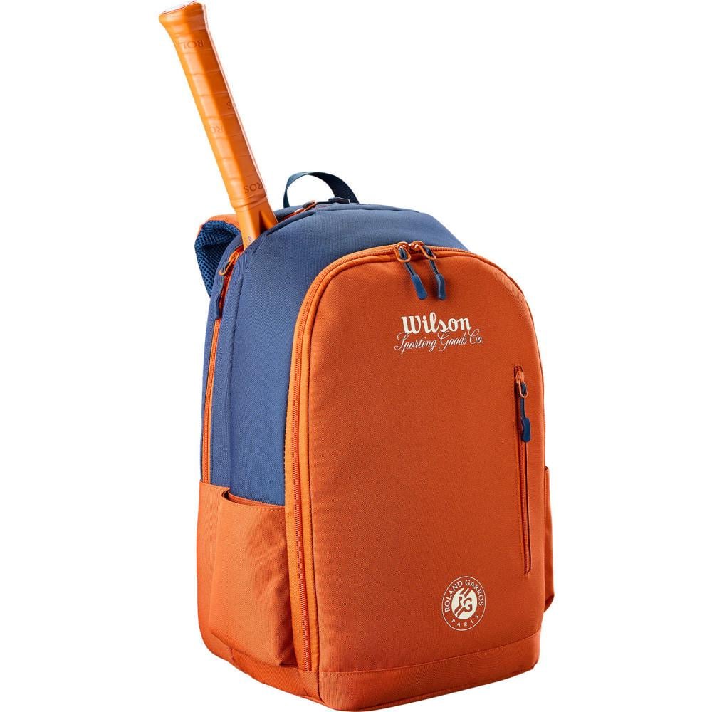 Рюкзак Wilson ROLAND GARROS 2026 TEAM BACKPACK 20 л 49х28,6х16,5 см Теракотовий (WR8053501001)