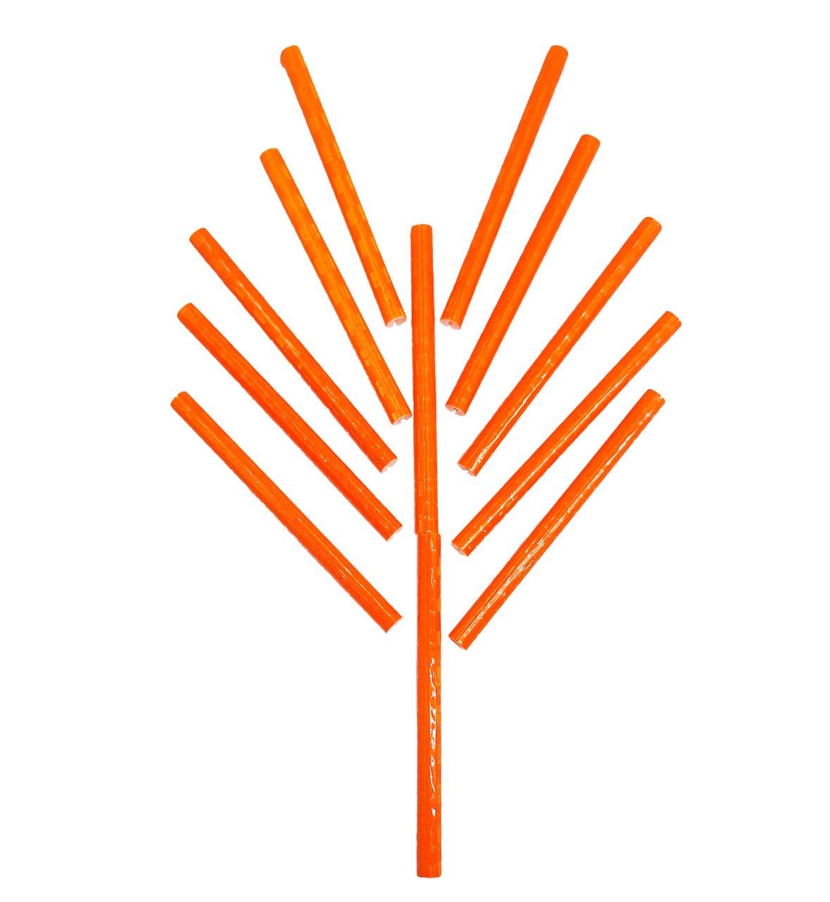 Світловідбивачі на шпиці колеса велосипеда 12 шт. Жовтогарячий (G00010404)