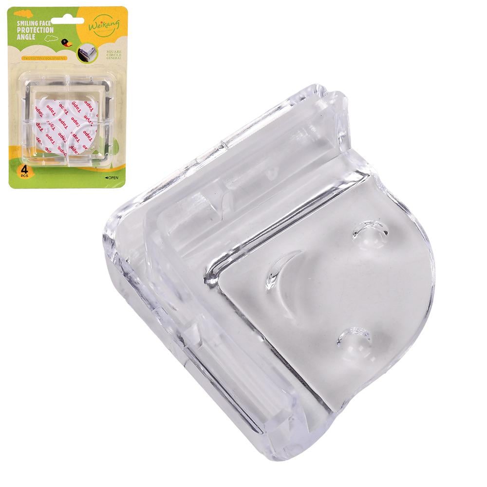 Защита от детей на углы 4 шт. 4х4 см (R94788) Защита от детей на углы 4 шт. 4х4 см (R94788)