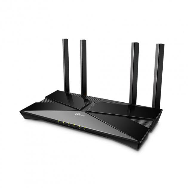 Wi-Fi Роутер беспроводной TP-Link Archer AX1500 AX1500 Wi-Fi 6 1хGE WAN 4хGE LAN MU-MIMO Beamforming 4 антенны внешних (341923) - фото 2