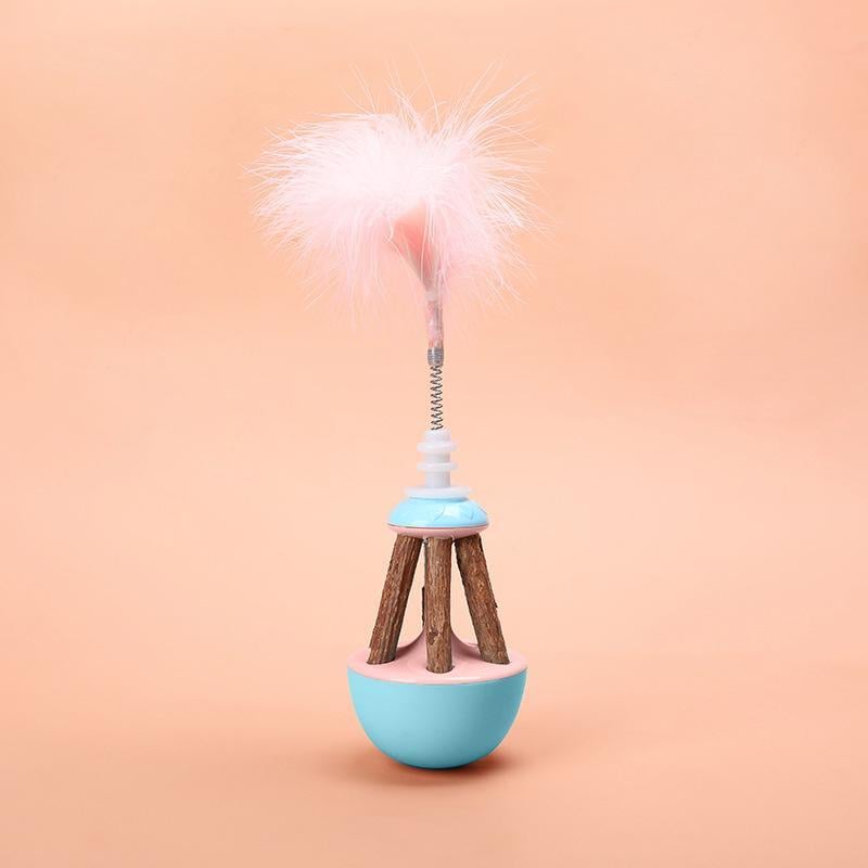 Іграшка для котів 11095 23,5х6 см Блакитний (4570809) Іграшка для котів 11095 23,5х6 см Блакитний (4570809)