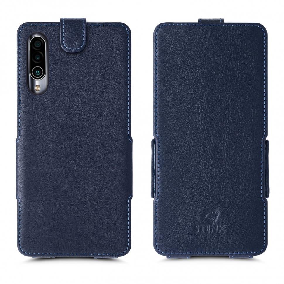 Чехол флип Stenk Prime для Meizu 16Xs Синий (66539)