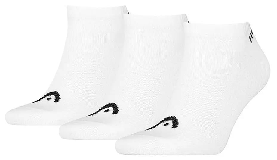 Шкарпетки чоловічі Head ELEMENTS ALL SPORTS SNEAKER 3P р. 43-46 Білий (701229011-002 43-46)