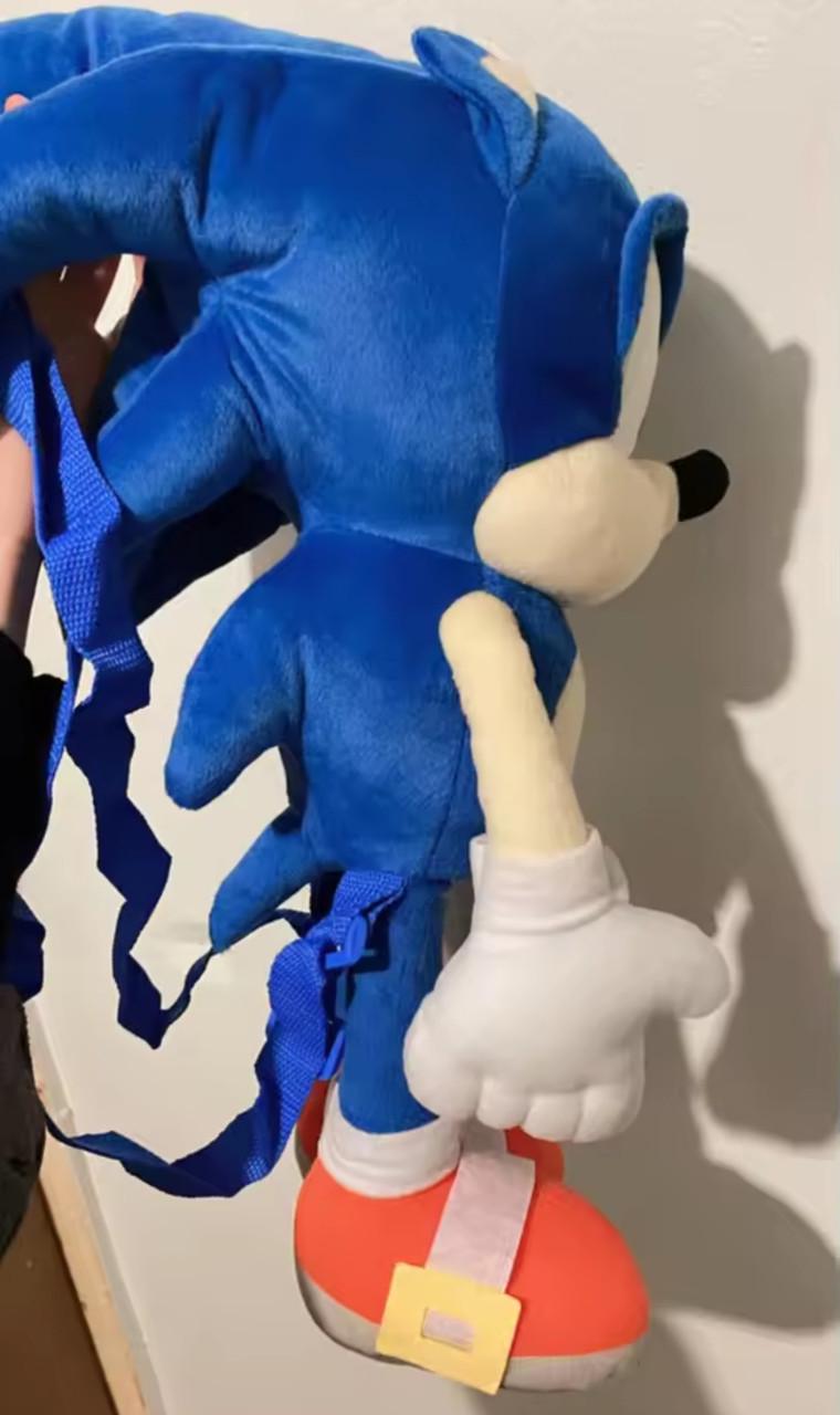 М'яка іграшка рюкзак їжак Сонік - фото 4