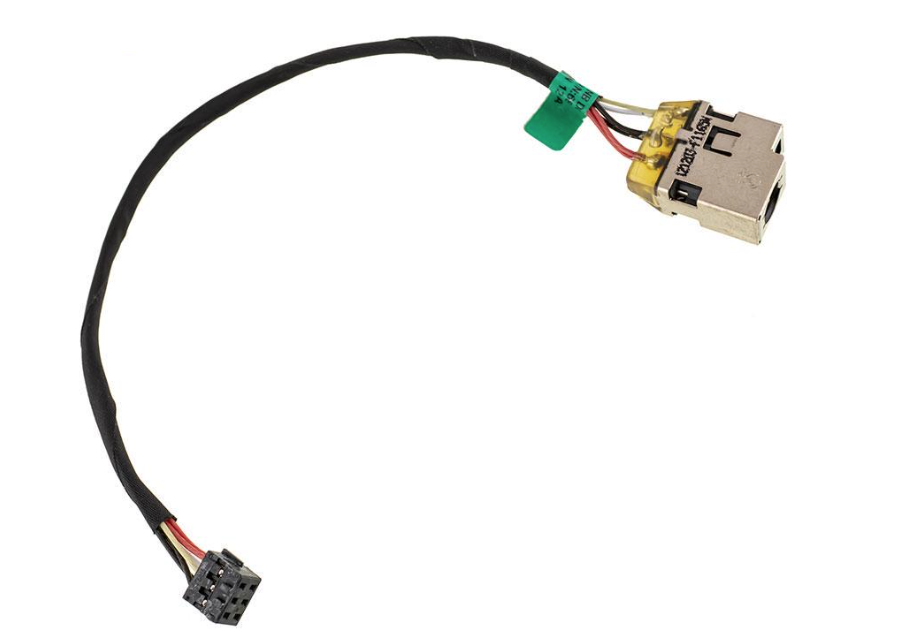 Разьем питания HP PJ534 ENVY4-1000 c кабелем (257563)