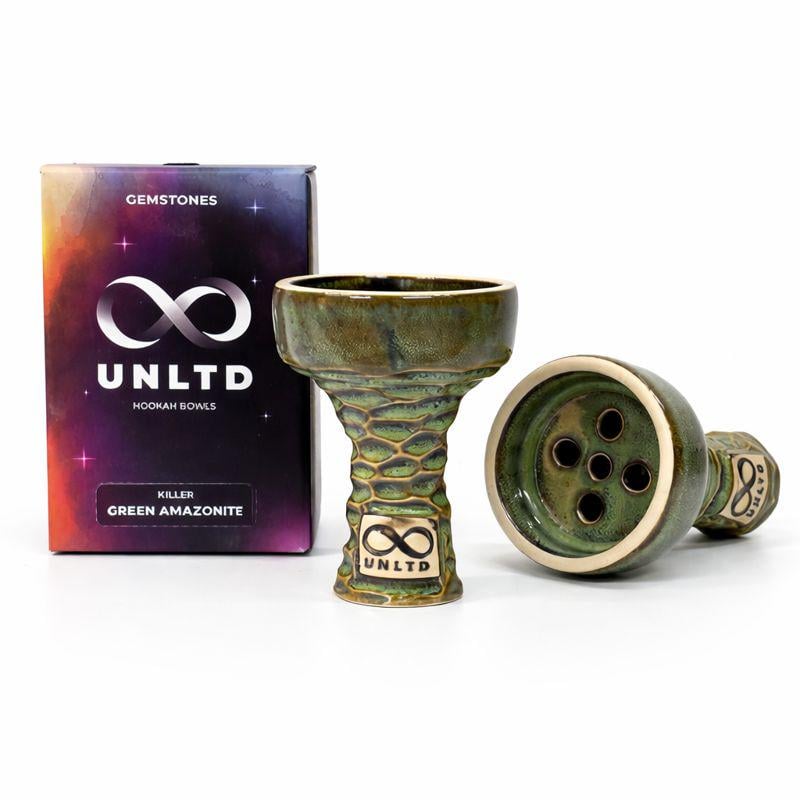 Чаша UNLTD Killer Green Amazonite (20359)