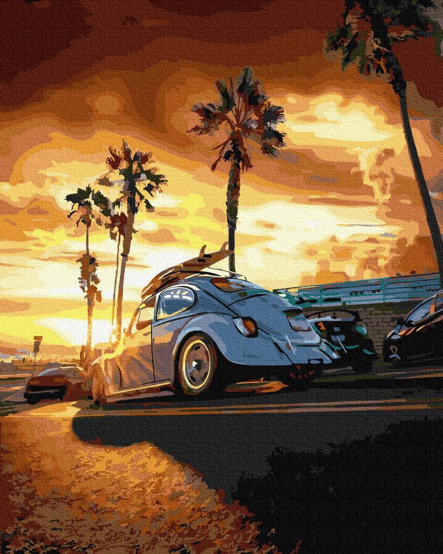 Картина по номерам Brushme Калифорния 40x50 см (BRM31711) Картина по номерам Brushme Калифорния 40x50 см (BRM31711)