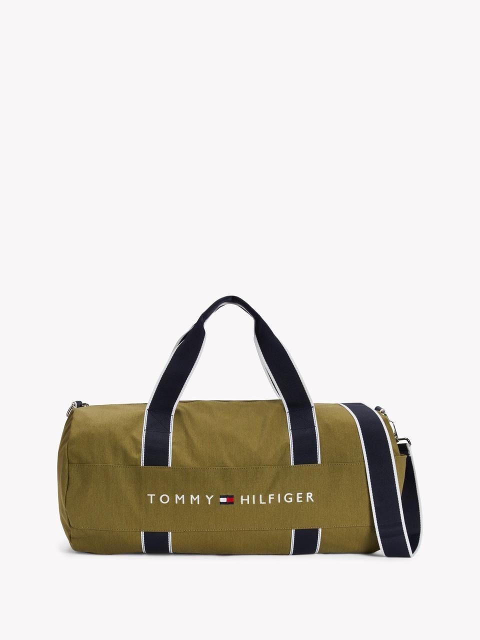 Спортивная сумка Tommy Hilfiger Logo Duffel Зеленый (631620074513)
