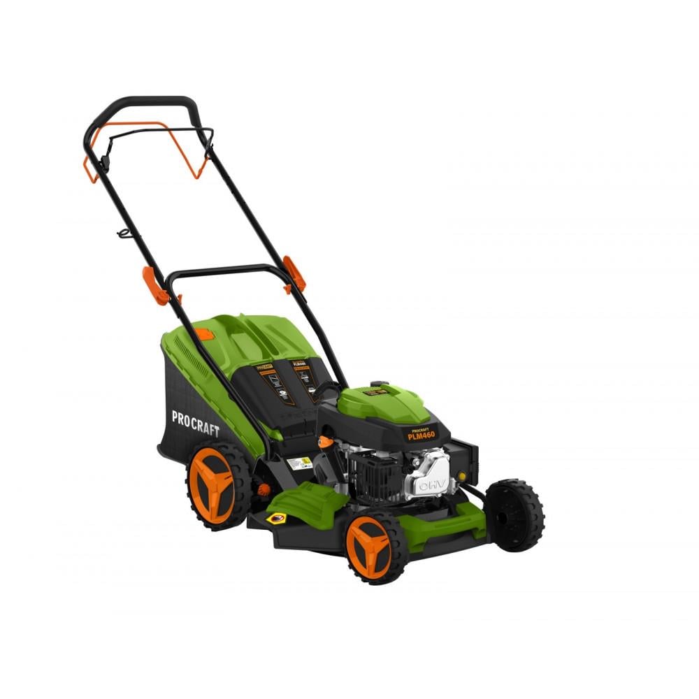 Газонокосилка бензиновая Procraft PLM-505E Electro Starter 4 л.с. 51 см 62 л