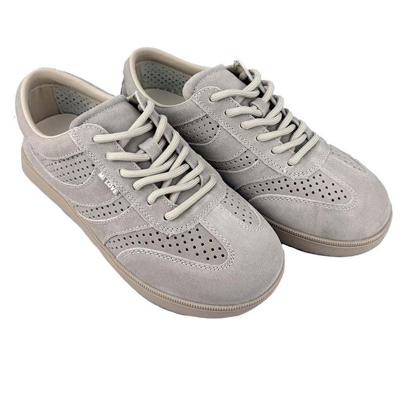 Кеды женские замшевые 3002-3 p. 40 25,5-26 см Серый