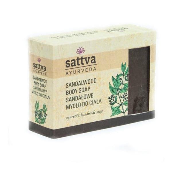 Мило натуральне із сандалом Sattva SandalWood 125 г (1948148093)