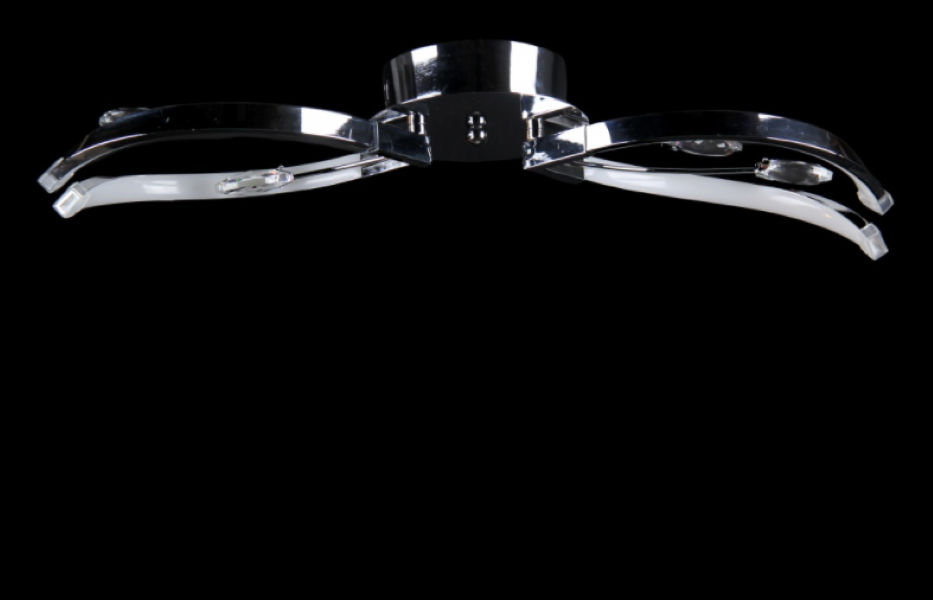 Светодиодная люстра L1098/2-20W LED CR Белый/Хром (AN000209)