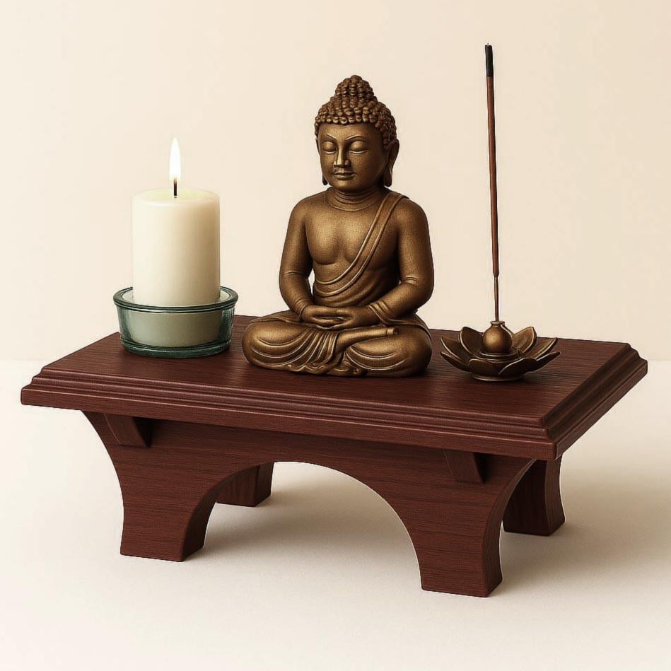 Алтарь для медитации из дерева Ролао Савоярди (ЛАТ-000715)