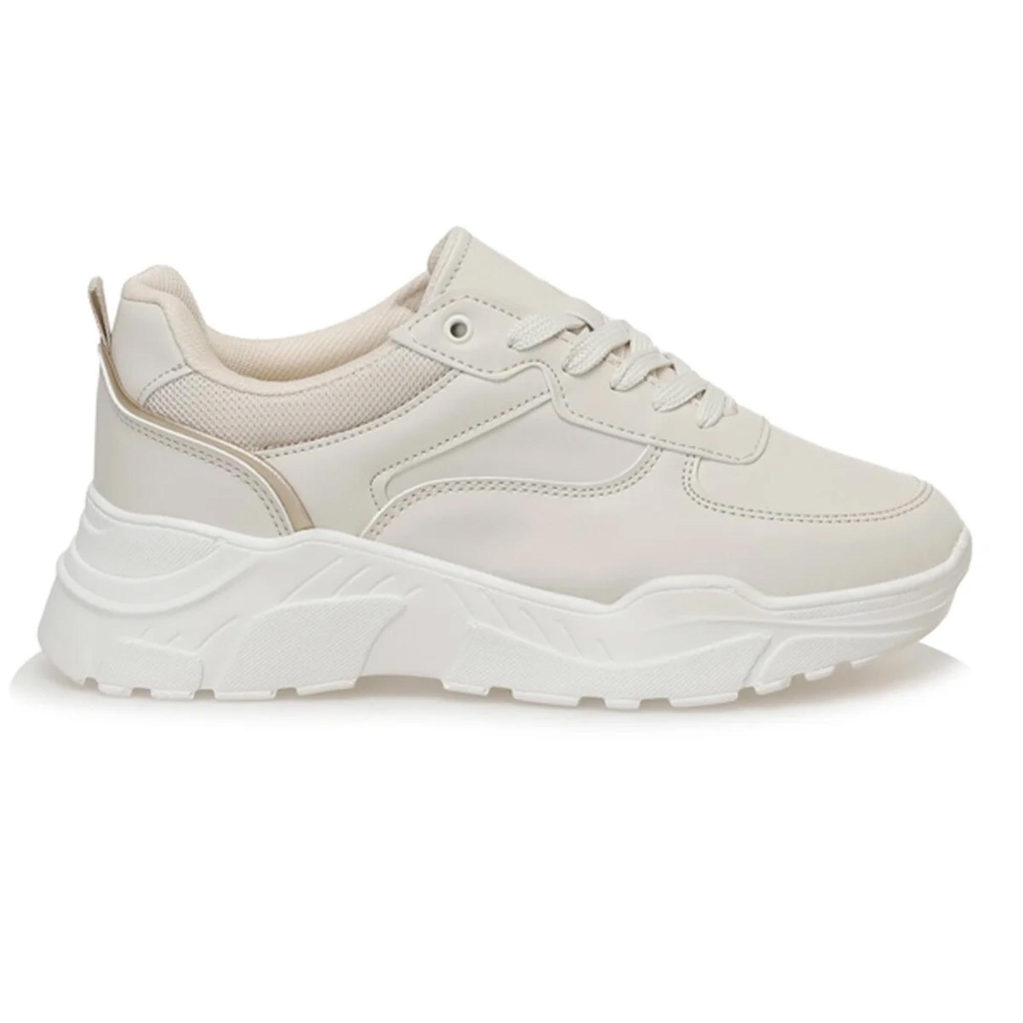 Кроссовки женские осенние Polaris р. 37 Бежевый (040027-37) - фото 2 Кроссовки женские осенние Polaris р. 37 Бежевый (040027-37) - фото 2