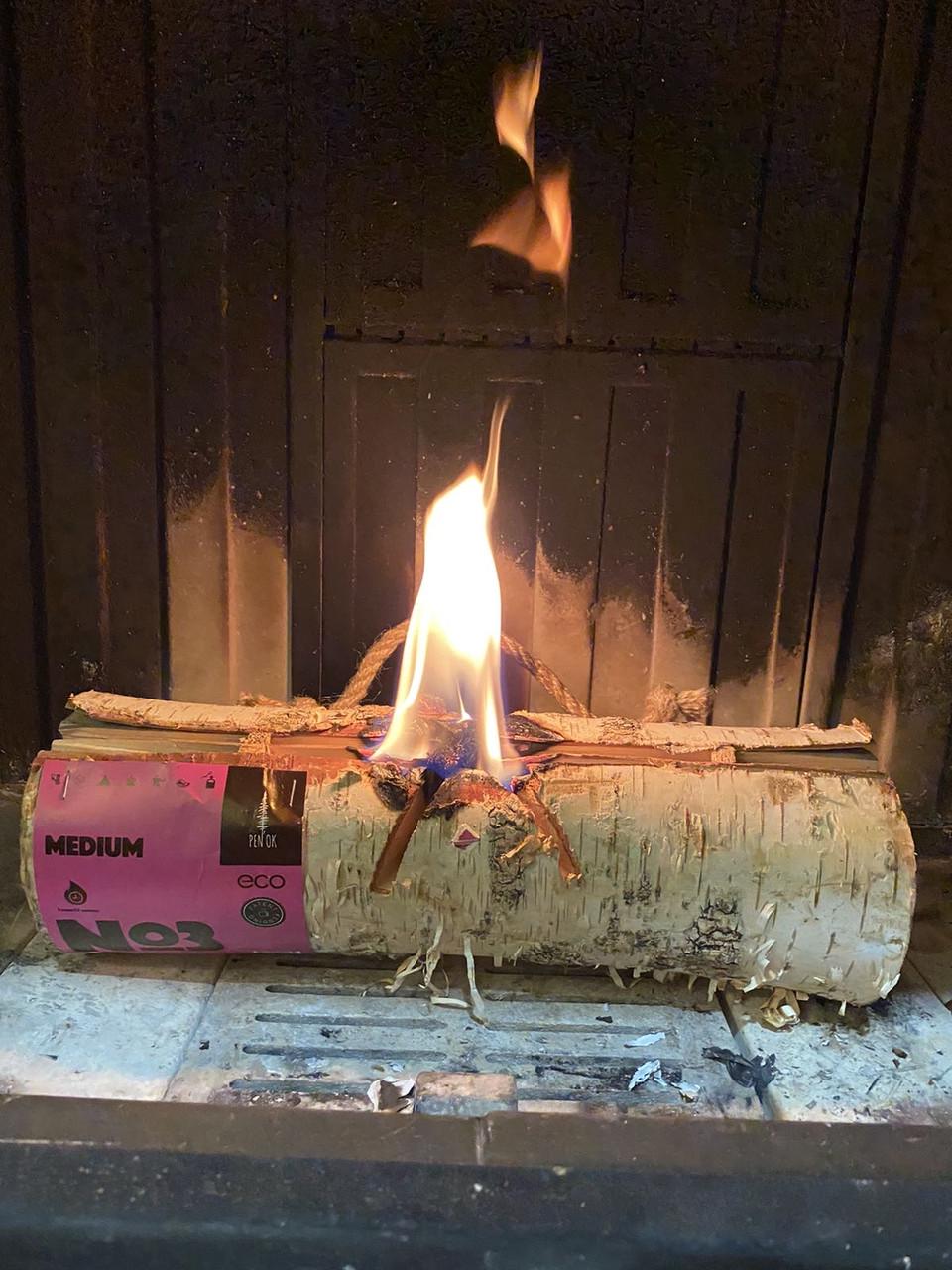 Свеча римская для камина N3 Medium время горения 80 мин (25685623) - фото 6 Свеча римская для камина N3 Medium время горения 80 мин (25685623) - фото 6