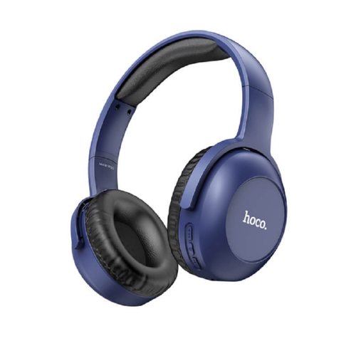 Наушники Вluetooth Hoco W33 250 mAh Blue