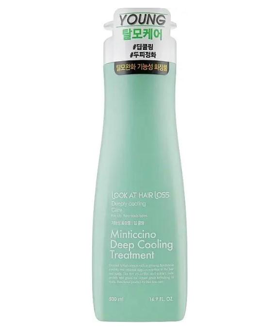 Кондиционер освежающий против перхоти Daeng Gi Meo Ri Look At Hair Loss Minticcino Deep Cooling Treatment 500 мл (778_1707) Кондиционер освежающий против перхоти Daeng Gi Meo Ri Look At Hair Loss Minticcino Deep Cooling Treatment 500 мл (778_1707)