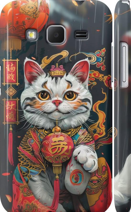 Чехол на Samsung Galaxy Core Prime G360H China Cat v2 (6135c-76-42517)