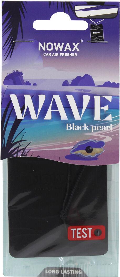 Ароматизатор Nowax Wave Black Pearl подвесной лист (NX07782)