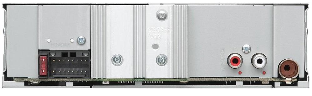 Автомагнитола JVC KD-X165 - фото 2