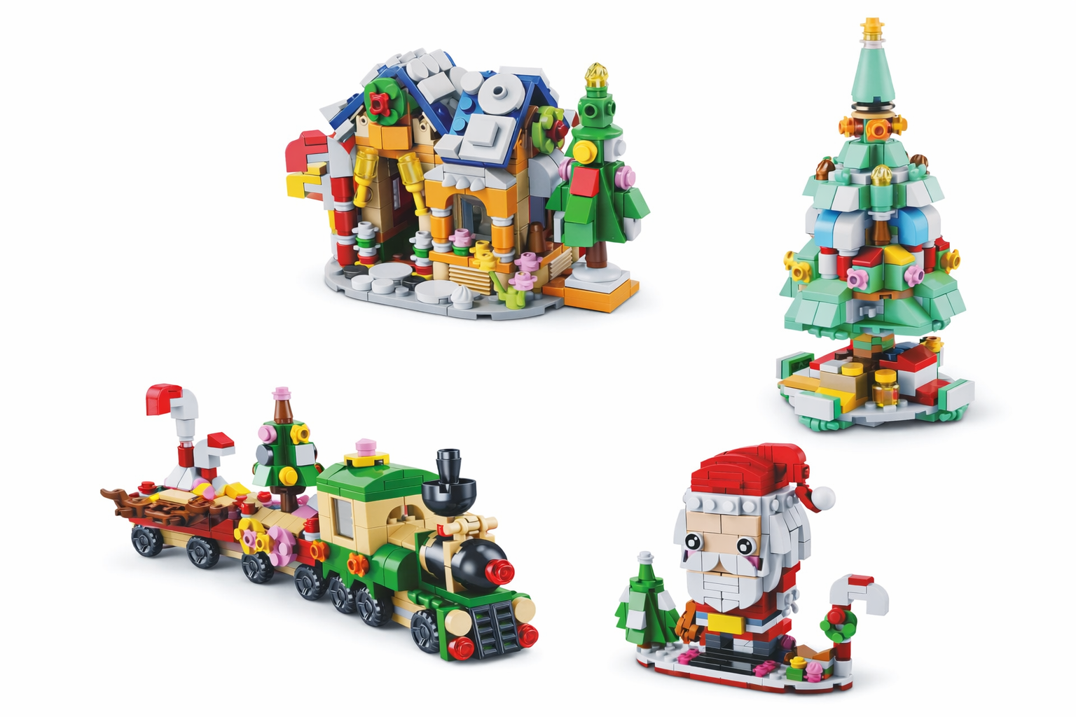 Конструктор 8887 Адвент-календарь 24 окошка новогодний (2862336478)