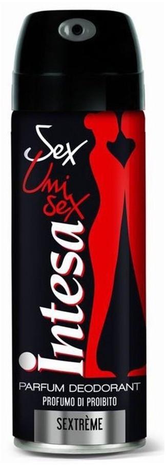 Дезодорант спрей Intesa Sex Unisex Parfum Deodorant Spray Sextreme 125 мл (12366)