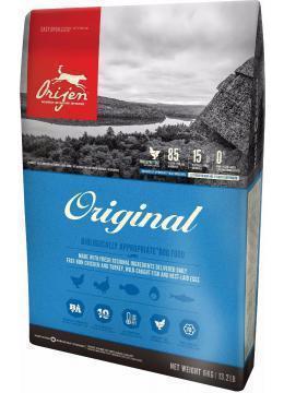 Корм сухий Orijen Original Dog для собак усіх порід та вікових груп курча/індичка/оселедець/камбала 6,0 кг