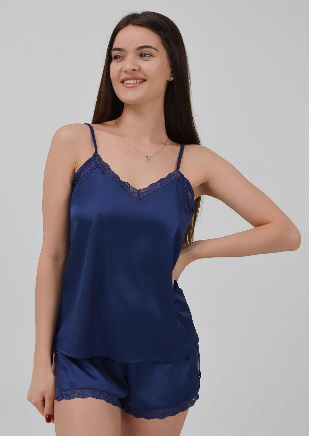 Пижама женская Leinle 65021 №1561 XL Синий (4821561650215)