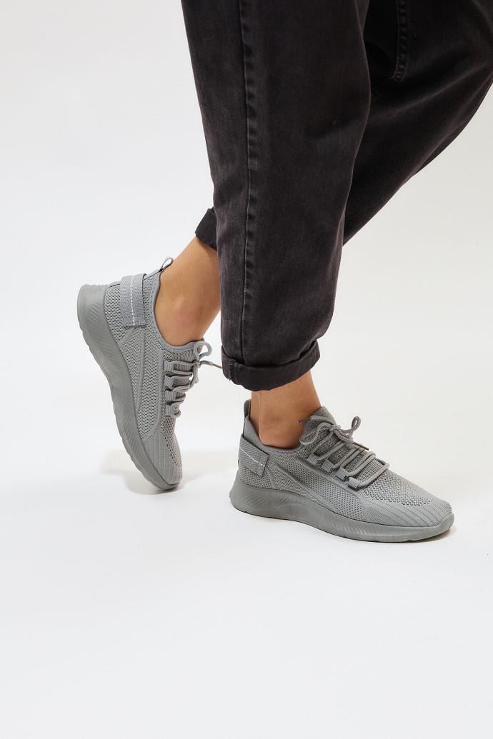 Кроссовки женские демисезонные ALLSY р. 41 Серый (197467)