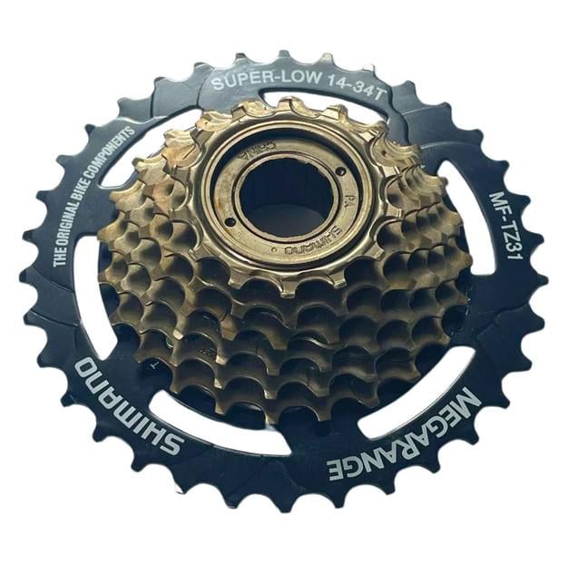 Трещетка велосипедная Shimano MF-TZ-31 Megarange