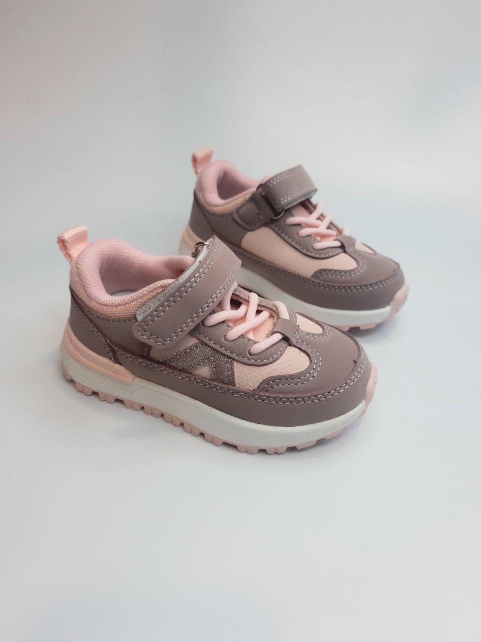 Кроссовки для девочки Clibee р. 24 15 см Розовый (506-2 pink)