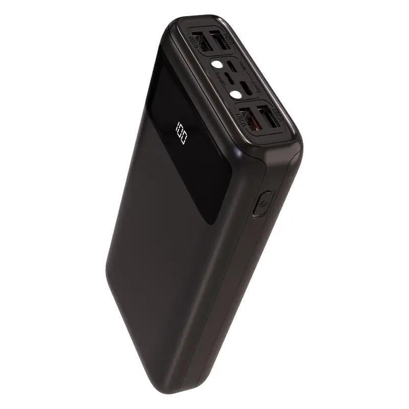 Аккумулятор внешний Lenyes PX396D 30000mAh Черный (CK2)