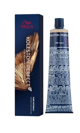 Краска для волос Wella Professionals Koleston Perfect ME+ Pure Naturals 66/0 Hellbraun intensiv natur 60 мл