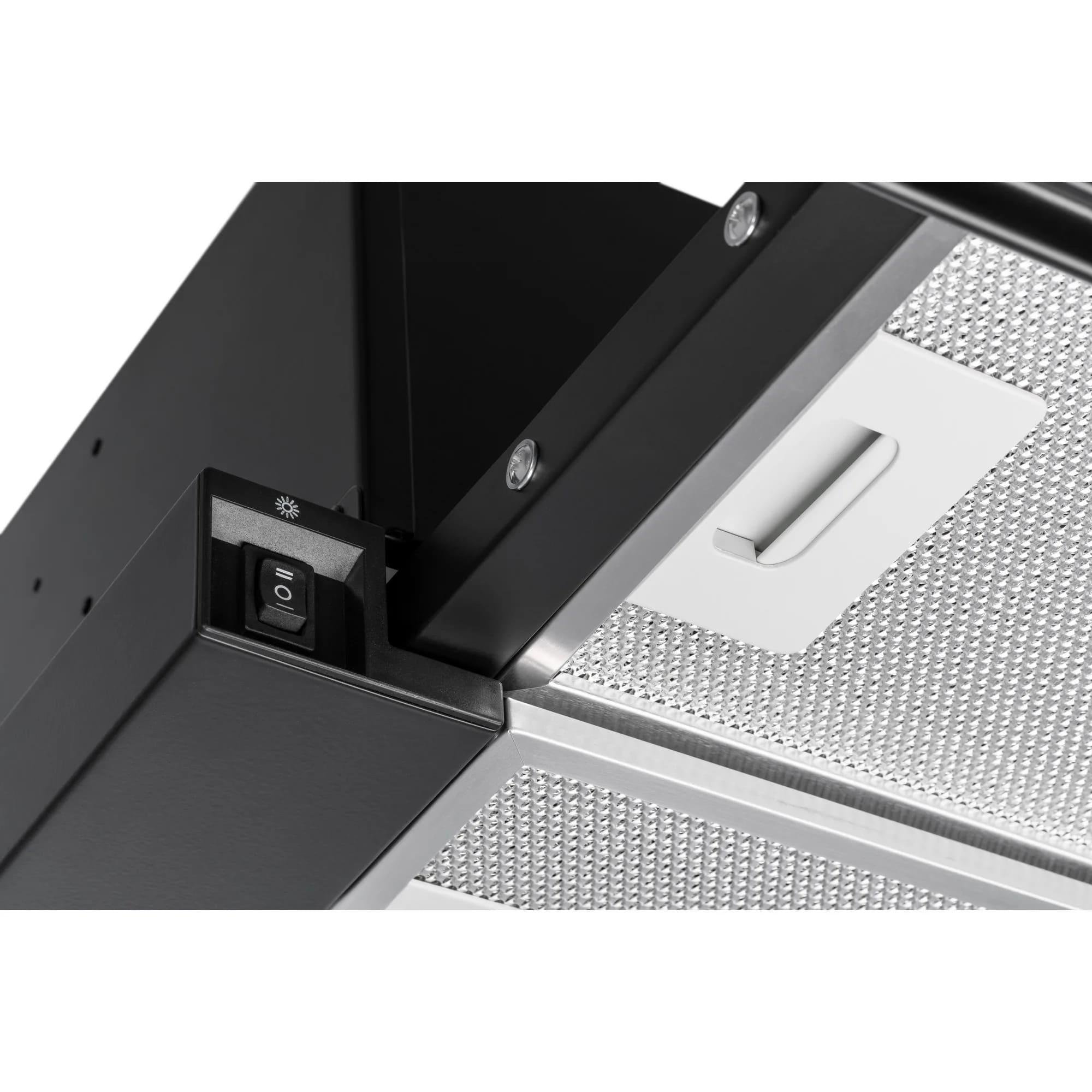 Витяжка Granado Telde 603-1200 Black - фото 3 Витяжка Granado Telde 603-1200 Black - фото 3