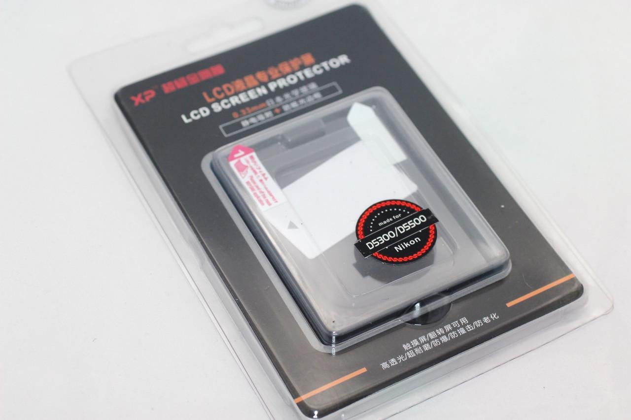 Защита LCD XP для Nikon D5500 D5300 не пленка