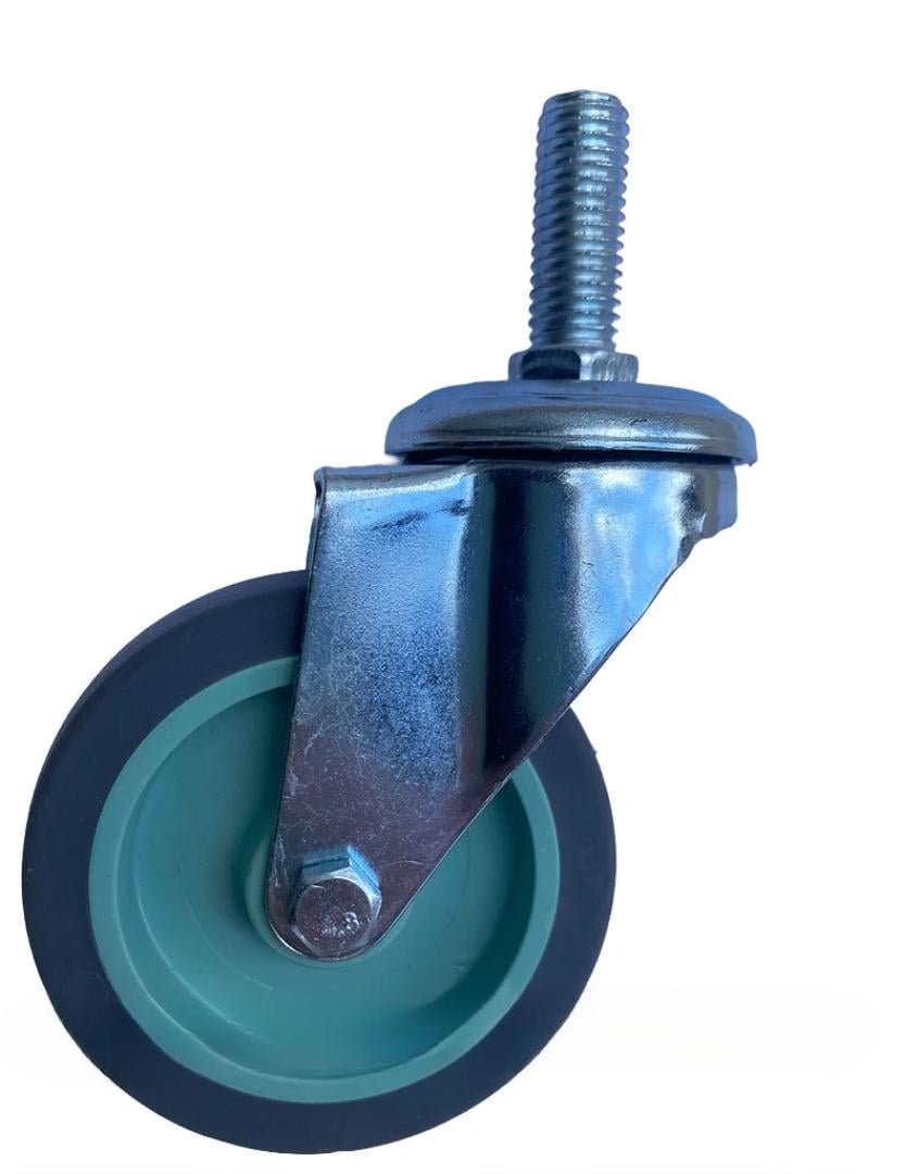 Колесо поворотное М12 с болтом 75 мм (1850991564)