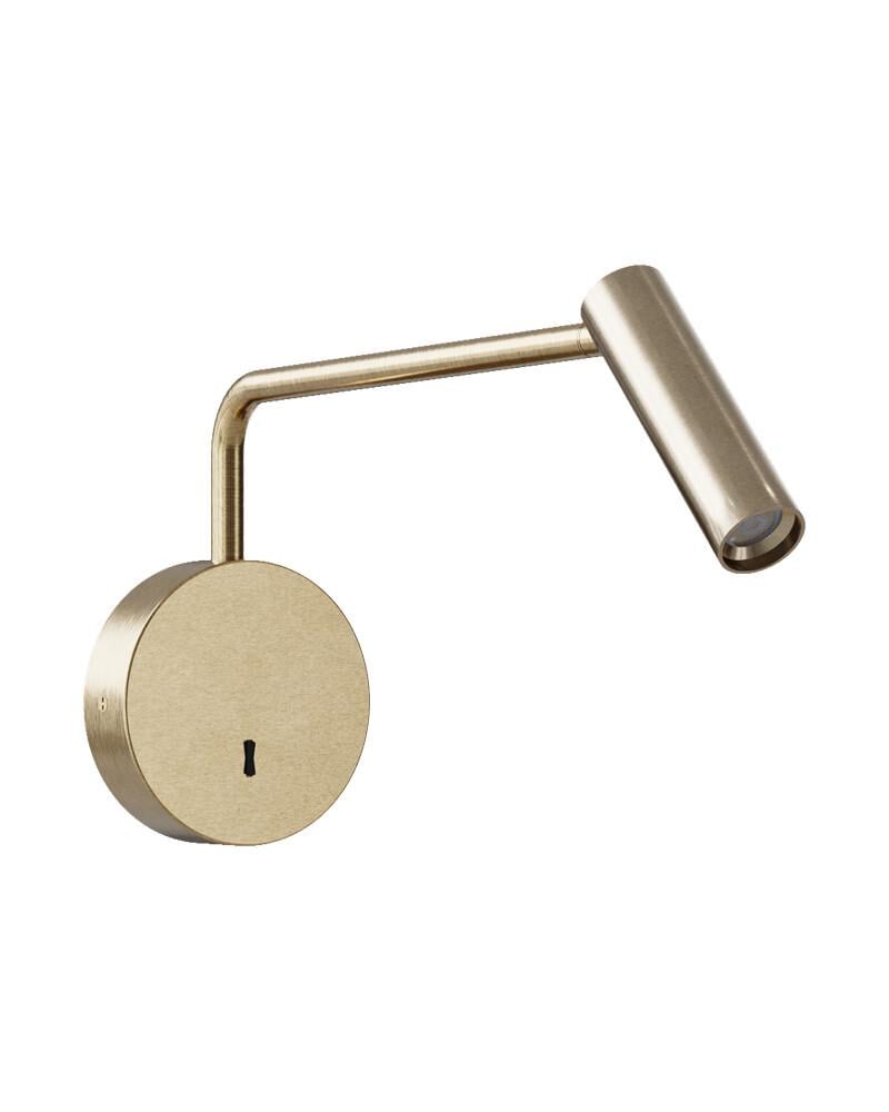 Бра Kloodi WA-RIDIK 250 3K GD LED 1x3W 130Lm IP20 Золотой (WA-RIDIK 250 3K GD )