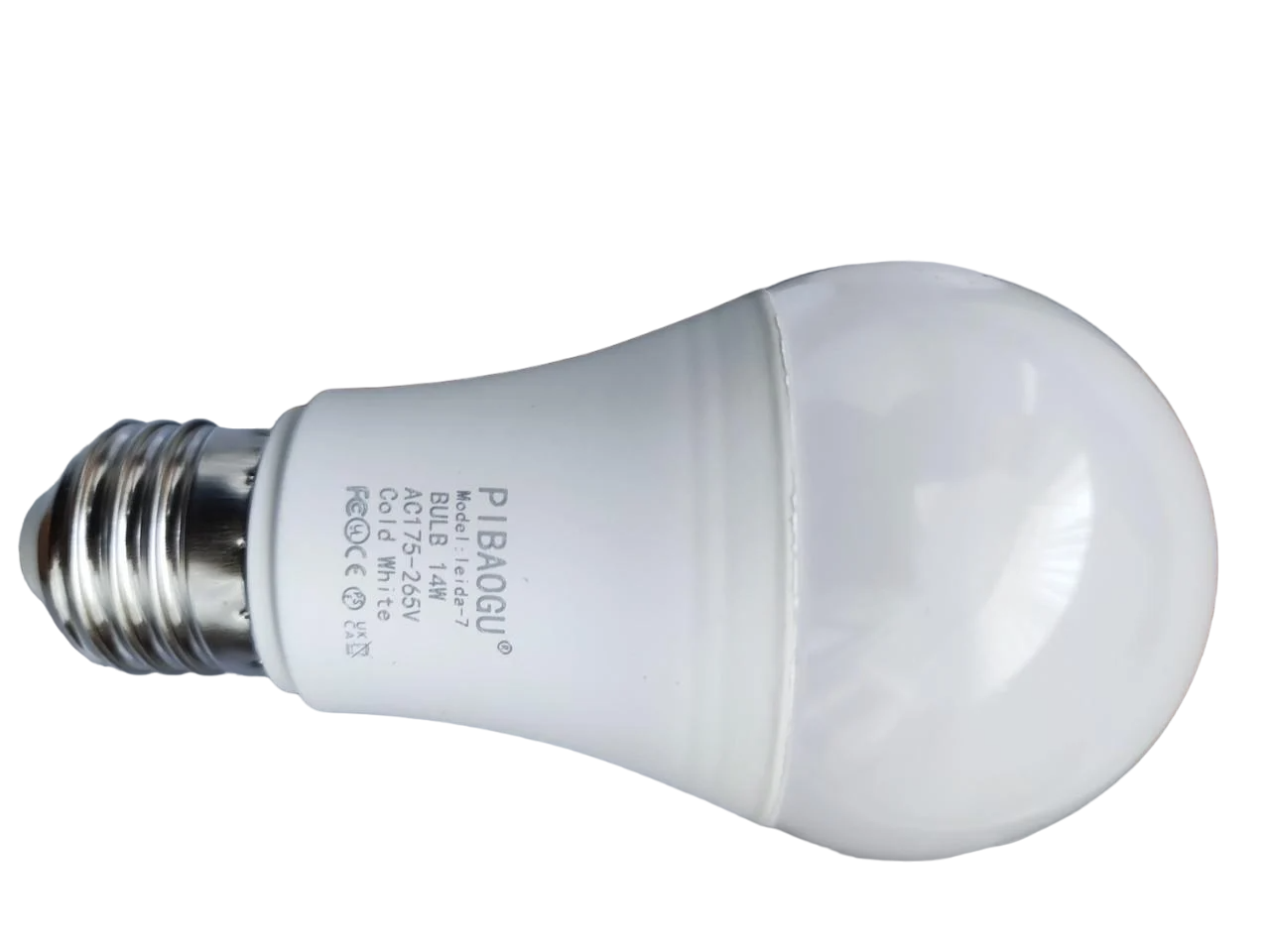 Лампа світлодіодна LED Bulb-A60-14W-E27-220V-6500K