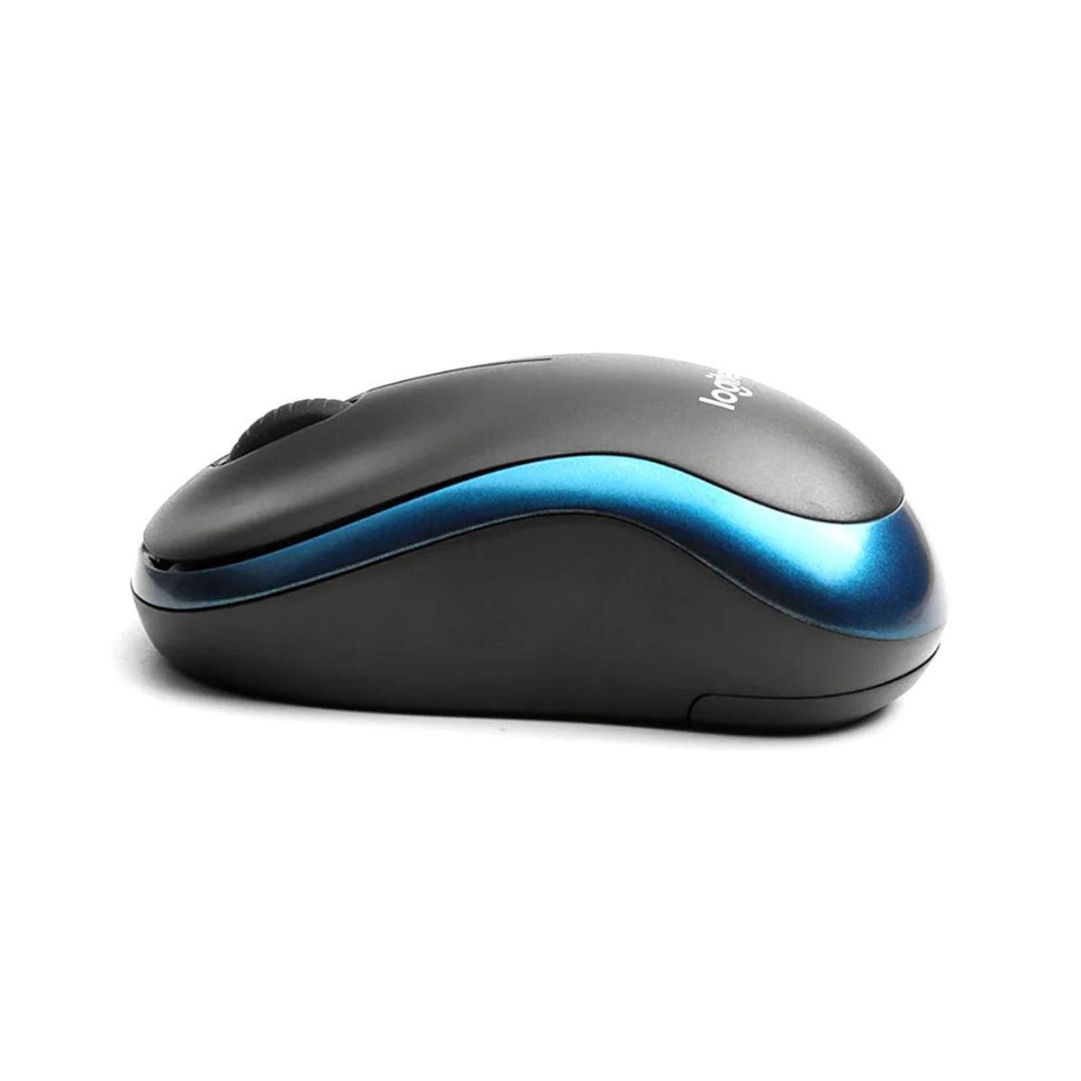 Мышь беспроводная Logitech M185 Wireless Office Mouse 2,4Ghz USB приемник 1000DPI оптическая бесшумная Red (180894) - фото 6 Мышь беспроводная Logitech M185 Wireless Office Mouse 2,4Ghz USB приемник 1000DPI оптическая бесшумная Red (180894) - фото 6